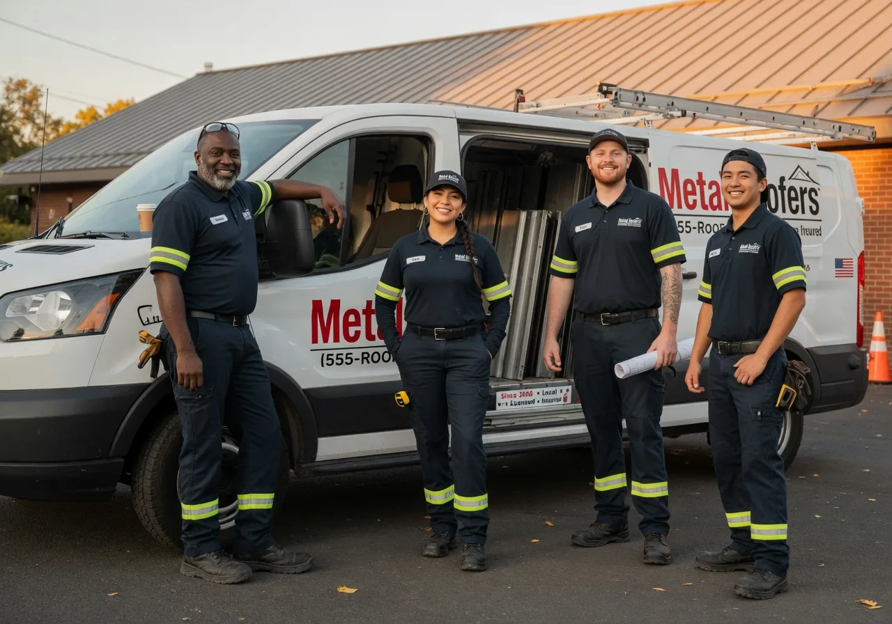 Metal Roofing Installation company in Gonvick, MN