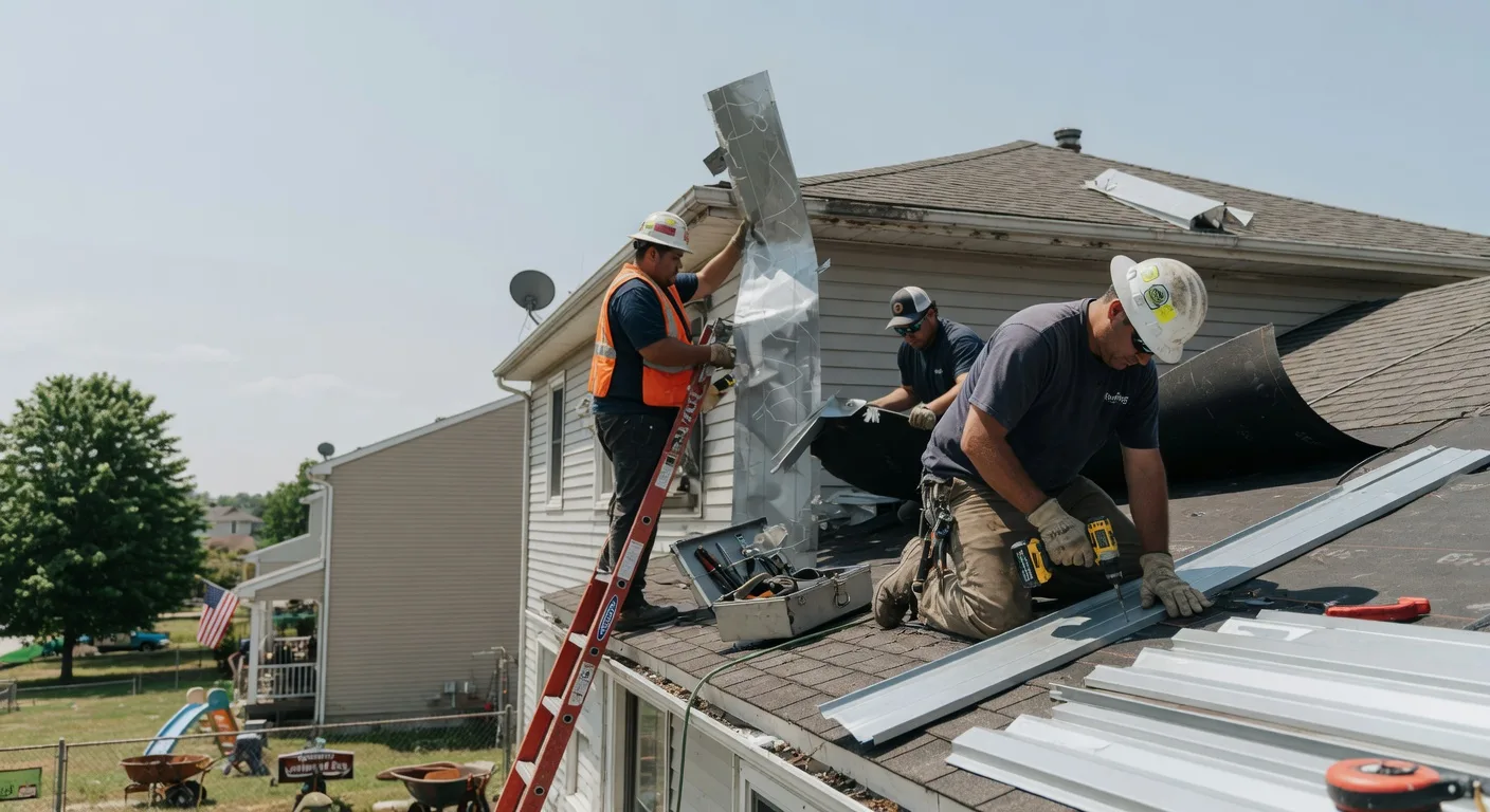 Metal Roofing Installation in Gonvick, MN near me